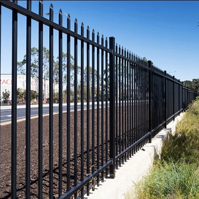 wrought iron fence brampton